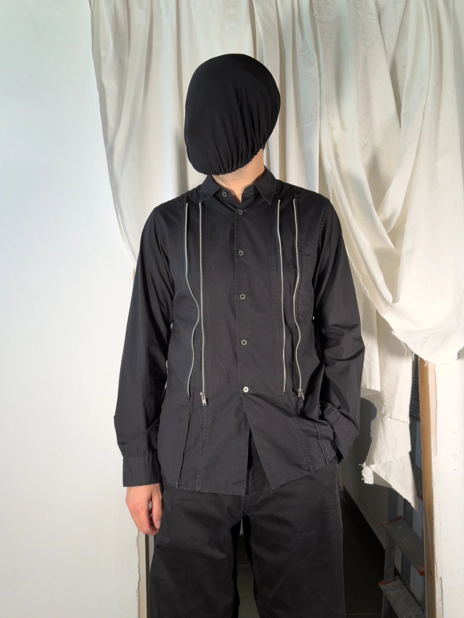 Issey Miyake Men AW99 parachute trench coat | Recente Studio