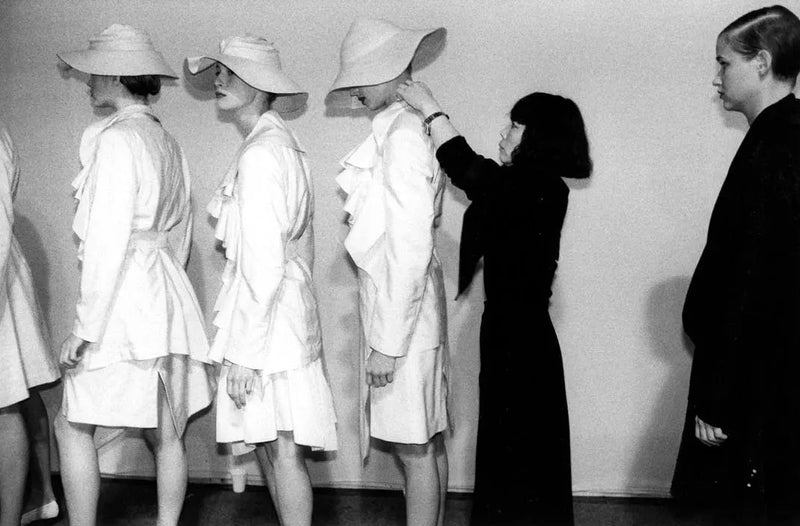 Rei Kawakubo — Comme des Garçons | Recente Words 02