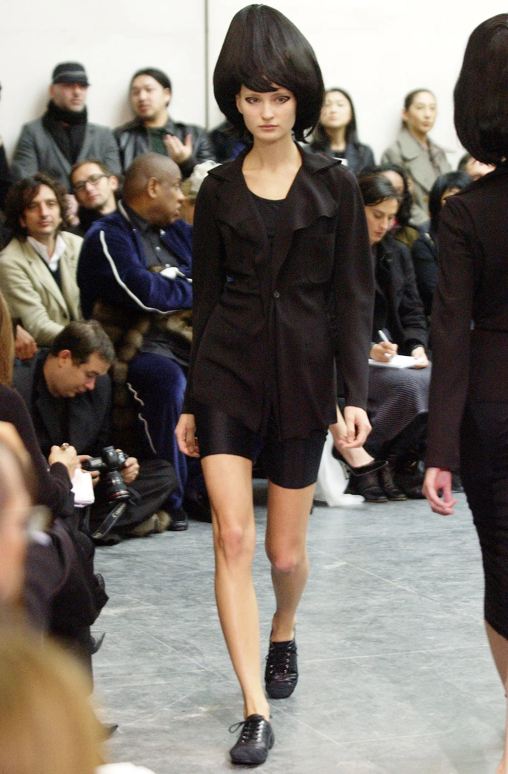 Junya Watanabe S/S 2004 runway reference | Recente Studio