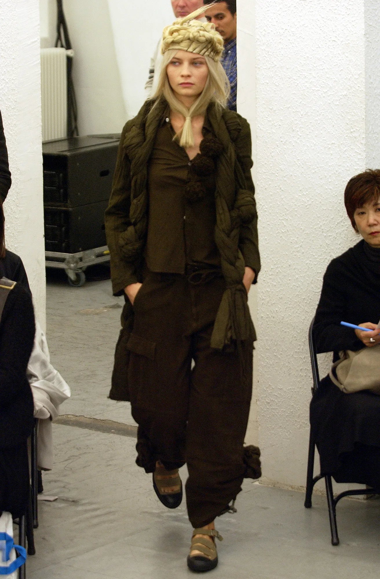 Comme des Garçons S/S 2003 ready-to-wear runway reference | Recente Studio