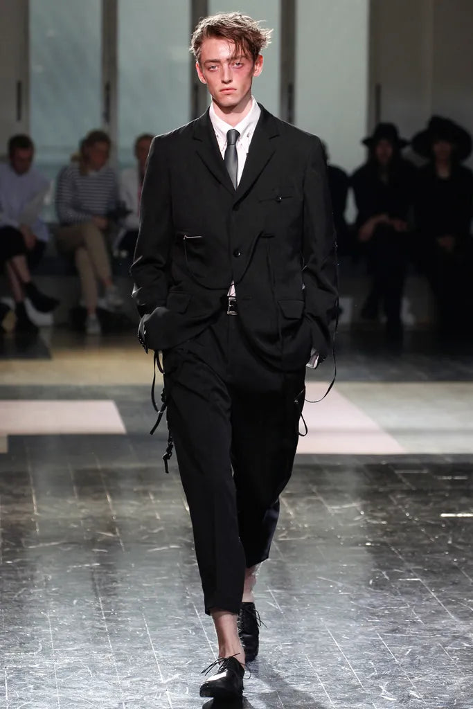 Yohji Yamamoto Pour Homme S/S 2013 runway reference | Recente Studio