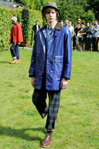 Junya Watanabe Man S/S 2012 resin trench coat – runway | Recente Studio