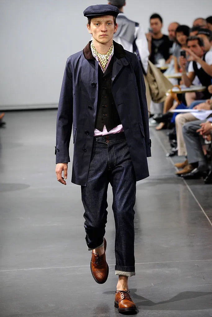 Junya Watanabe Man x Mackintosh SS10 trench coat – runway | Recente Studio