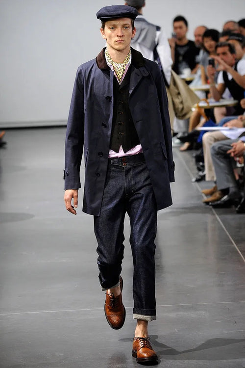 Junya Watanabe Man x Mackintosh SS10 trench coat – runway | Recente Studio