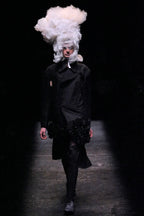 Comme des Garçons SS09 deconstructed trench coat – styled view | Recente Studio