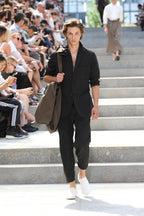 Issey Miyake Men SS18 nylon zipped pants – runway | Recente Studio