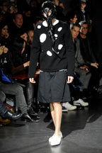 Comme des Garçons Homme Plus AW14 jumper – detail | Recente Studio