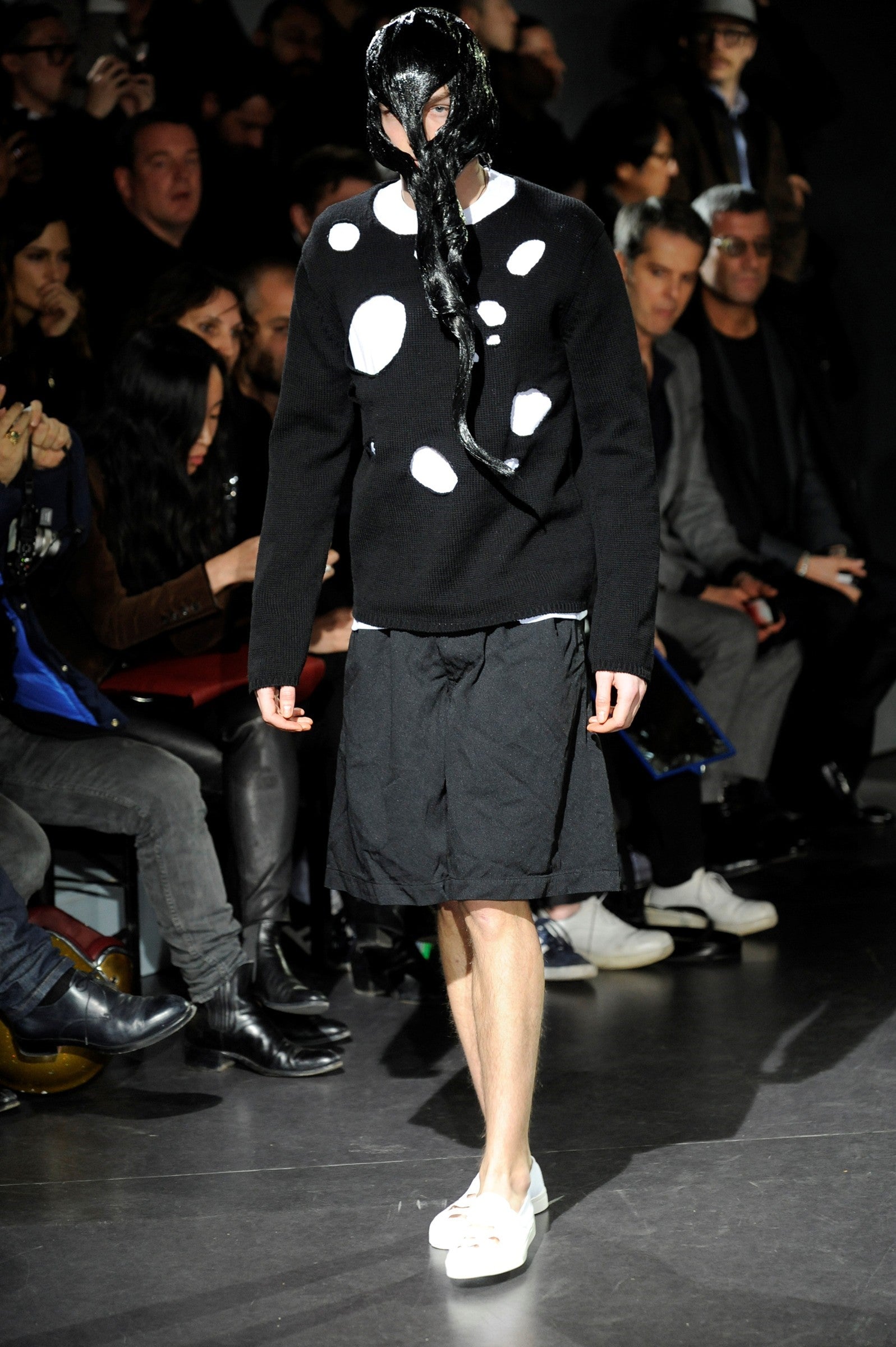 Comme des Garçons Homme Plus AW14 jumper – detail | Recente Studio