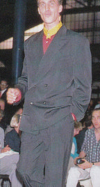 Comme des Garçons Homme Plus SS90 double collar jacket – catalog | Recente Studio
