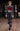 Comme des Garçons AW01 floral velvet pants – runway | Recente Studio