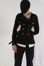 Comme des Garçons Homme Plus S/S 2012 destroyed pockets jacket – side view | Recente Studio