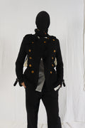 Comme des Garçons Homme Plus S/S 2012 destroyed pockets jacket – front view | Recente Studio
