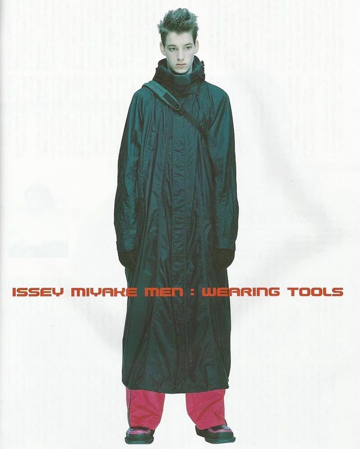 Issey Miyake Men 2000s jacket – runway | Recente Studio
