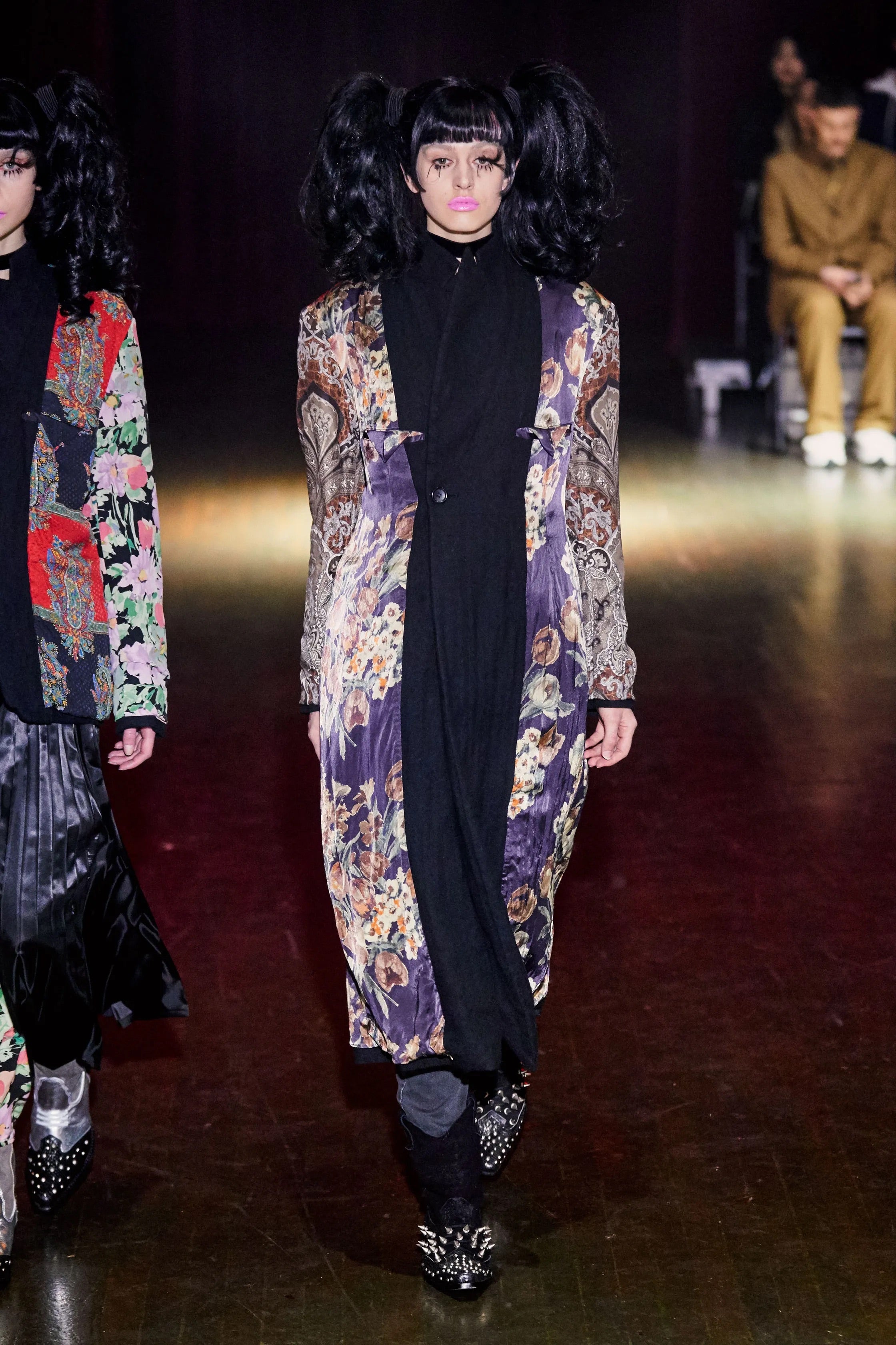 Junya Watanabe AW19 reversible printed coat – runway | Recente Studio