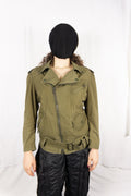 Yohji Yamamoto Regulation S/S 2013 biker jacket – front view | Recente Studio