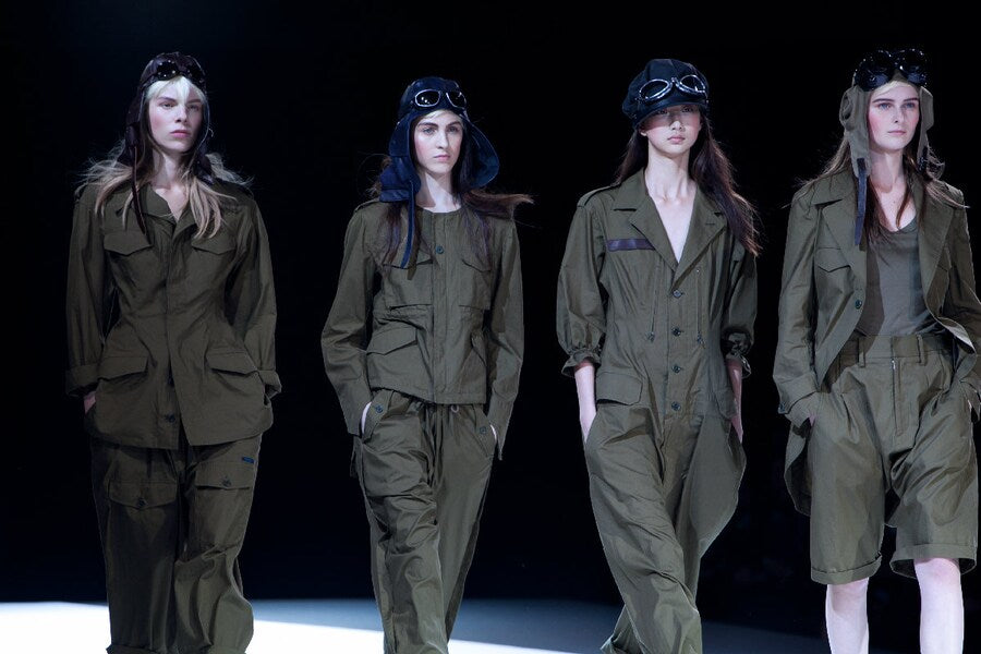 Yohji Yamamoto Regulation SS13 biker jacket – runway | Recente Studio