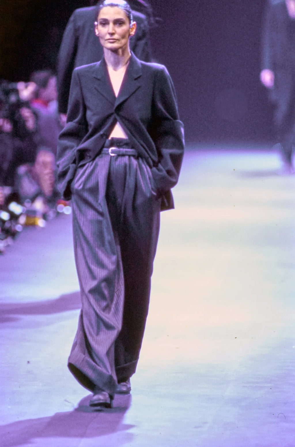 Comme des Garçons A/W 1992 rolled sleeves jacket – runway | Recente Studio