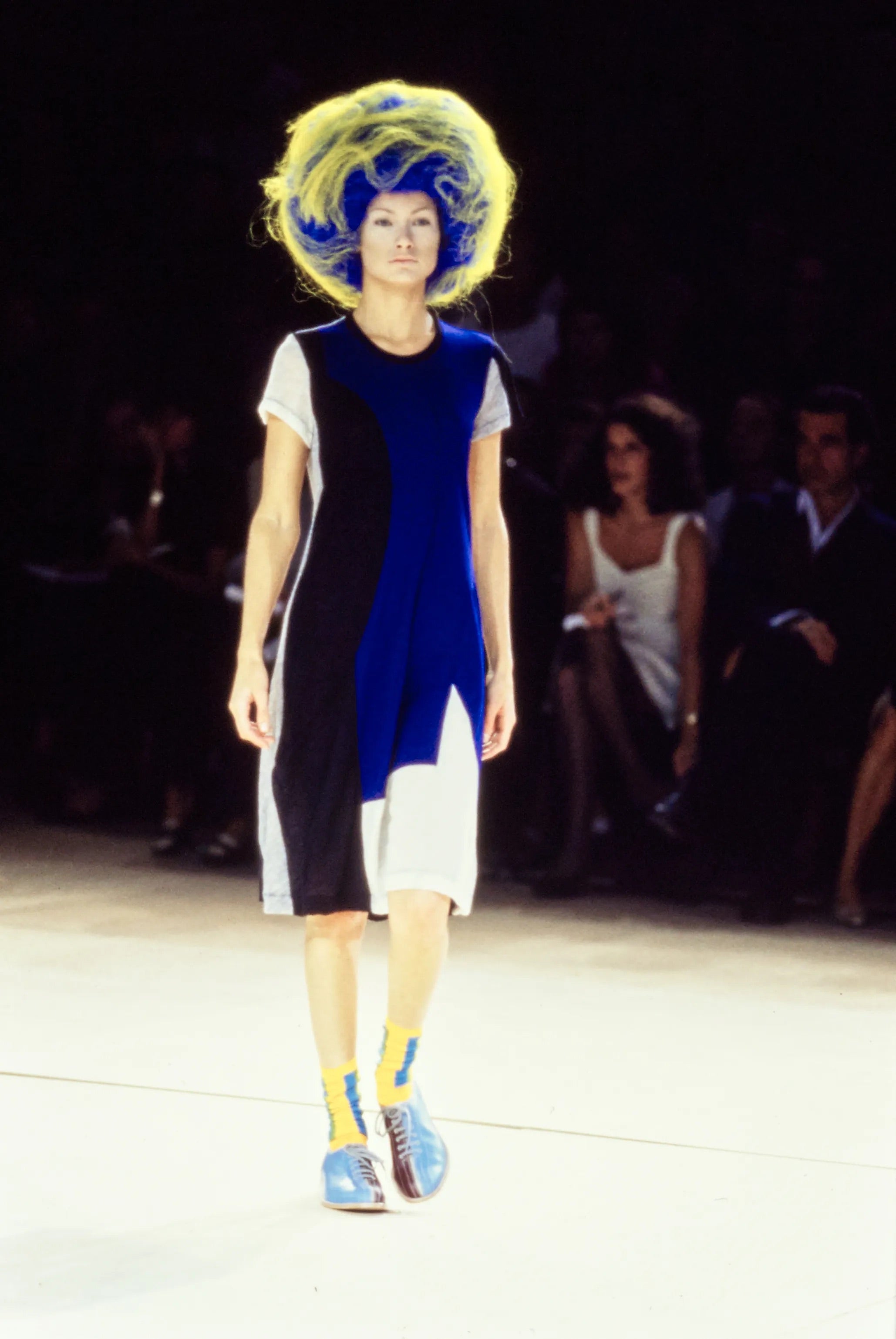 Comme des Garçons SS96 sleeveless knit – runway | Recente Studio