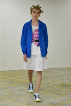 Comme des Garçons SHIRT SS21 x Yue Minjun nylon jacket – runway | Recente Studio