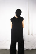 Comme des Garçons 1990s asymmetrical vest – front view | Recente Studio