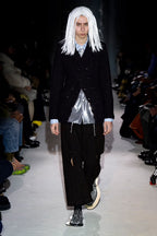 Comme des Garçons Homme Plus AW24 deconstructed pants – runway | Recente Studio