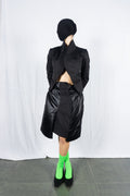 Comme des Garçons S/S 2009 asymmetric skirt – front view | Recente Studio