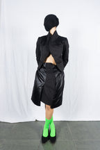 Comme des Garçons S/S 2009 asymmetric skirt – front view | Recente Studio