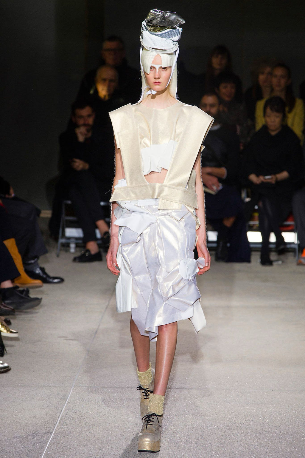 Comme des Garçons SS13 origami top – runway | Recente Studio