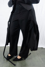 Comme des Garçons A/W 2006 skirt pants – open view | Recente Studio