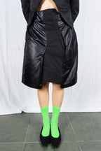 Comme des Garçons S/S 2009 asymmetric skirt – waist detail | Recente Studio