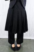 Comme des Garçons A/W 2006 skirt pants – front view | Recente Studio