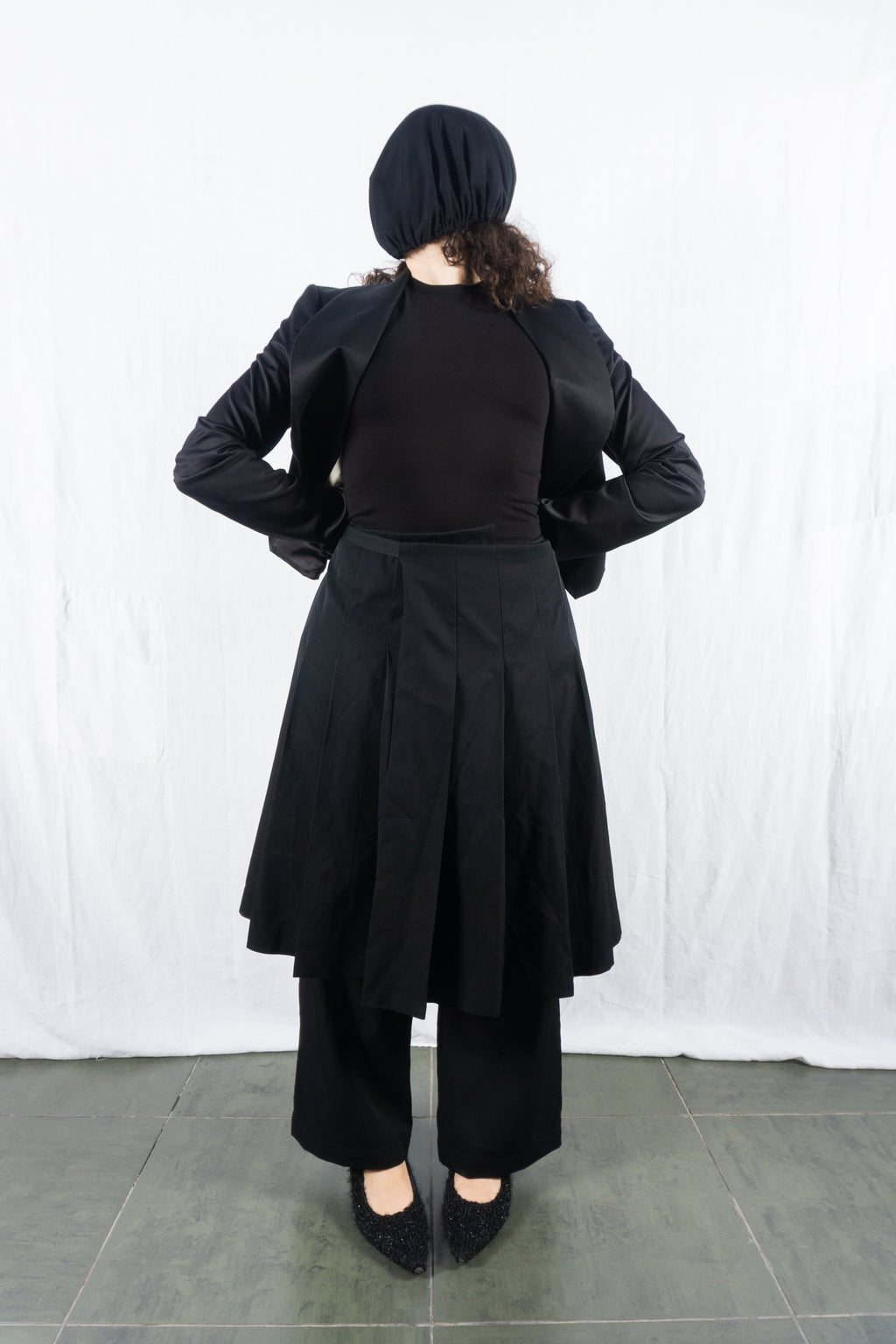 Comme des Garçons A/W 2006 skirt pants – full length | Recente Studio