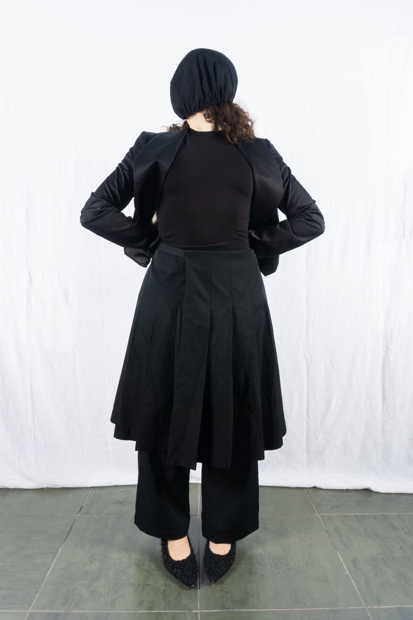 Comme des Garçons A/W 2006 skirt pants – full length | Recente Studio