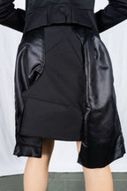 Comme des Garçons S/S 2009 asymmetric skirt – hem detail | Recente Studio