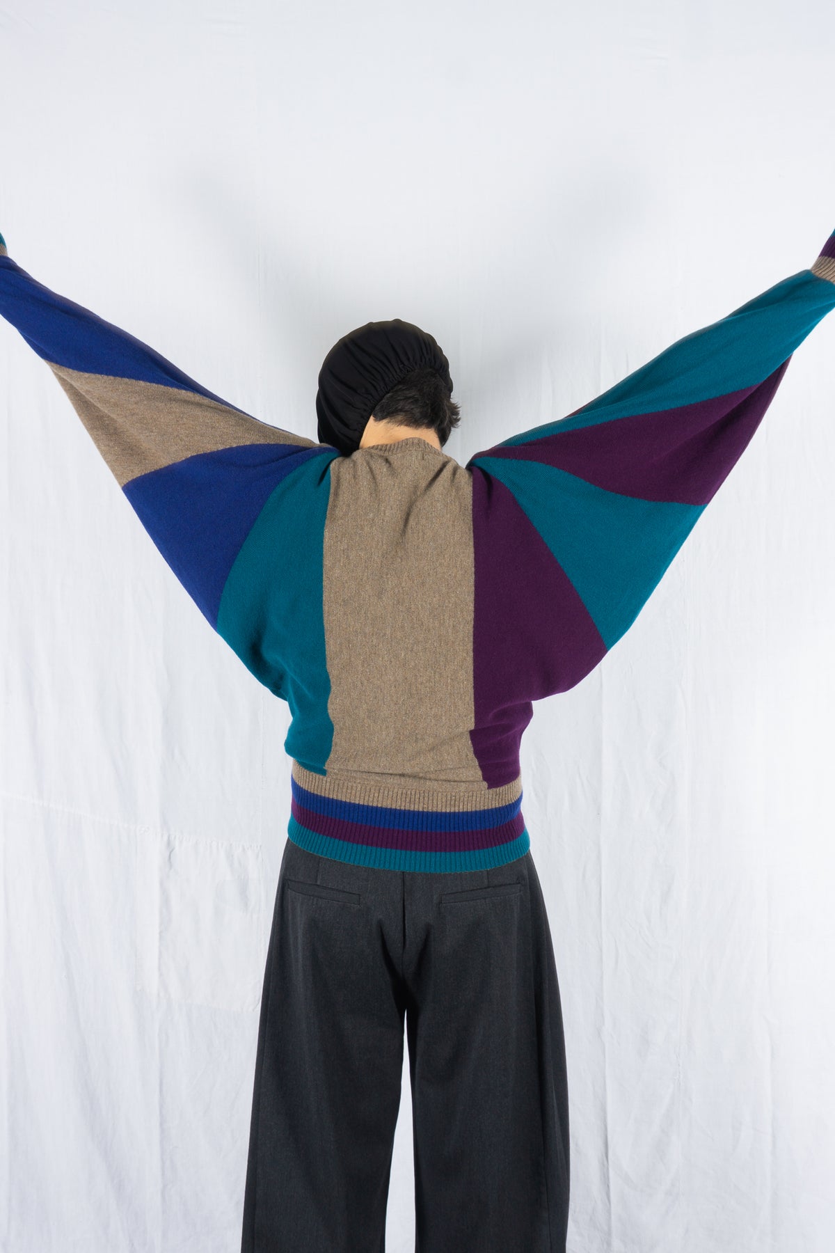 Issey Miyake AW79 bat sweater – full length | Recente Studio