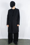 Undercover A/W 2016 deconstructed coat – front view | Recente Studio