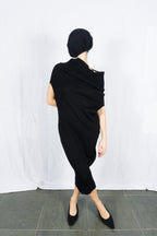 Y’s Yohji Yamamoto A/W 2006 sleeveless wool dress – front view | Recente Studio