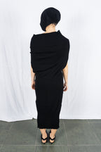 Y’s Yohji Yamamoto A/W 2006 sleeveless wool dress – back view | Recente Studio