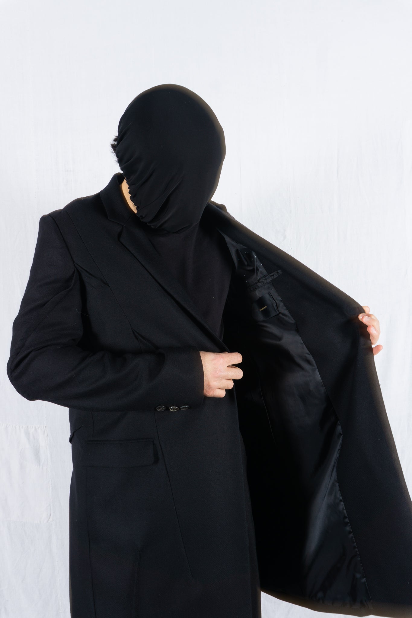 Undercover A/W 2016 deconstructed coat – full length | Recente Studio