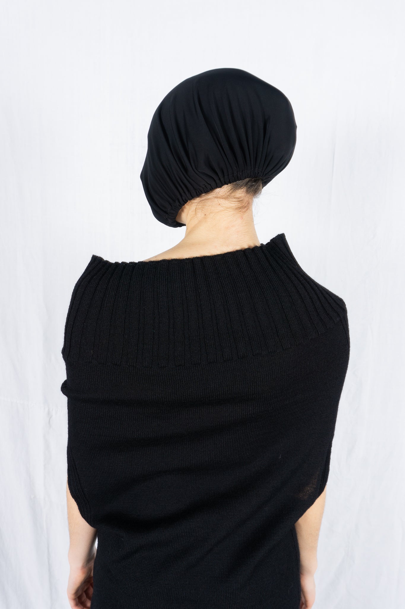Y’s Yohji Yamamoto A/W 2006 sleeveless wool dress – full length | Recente Studio
