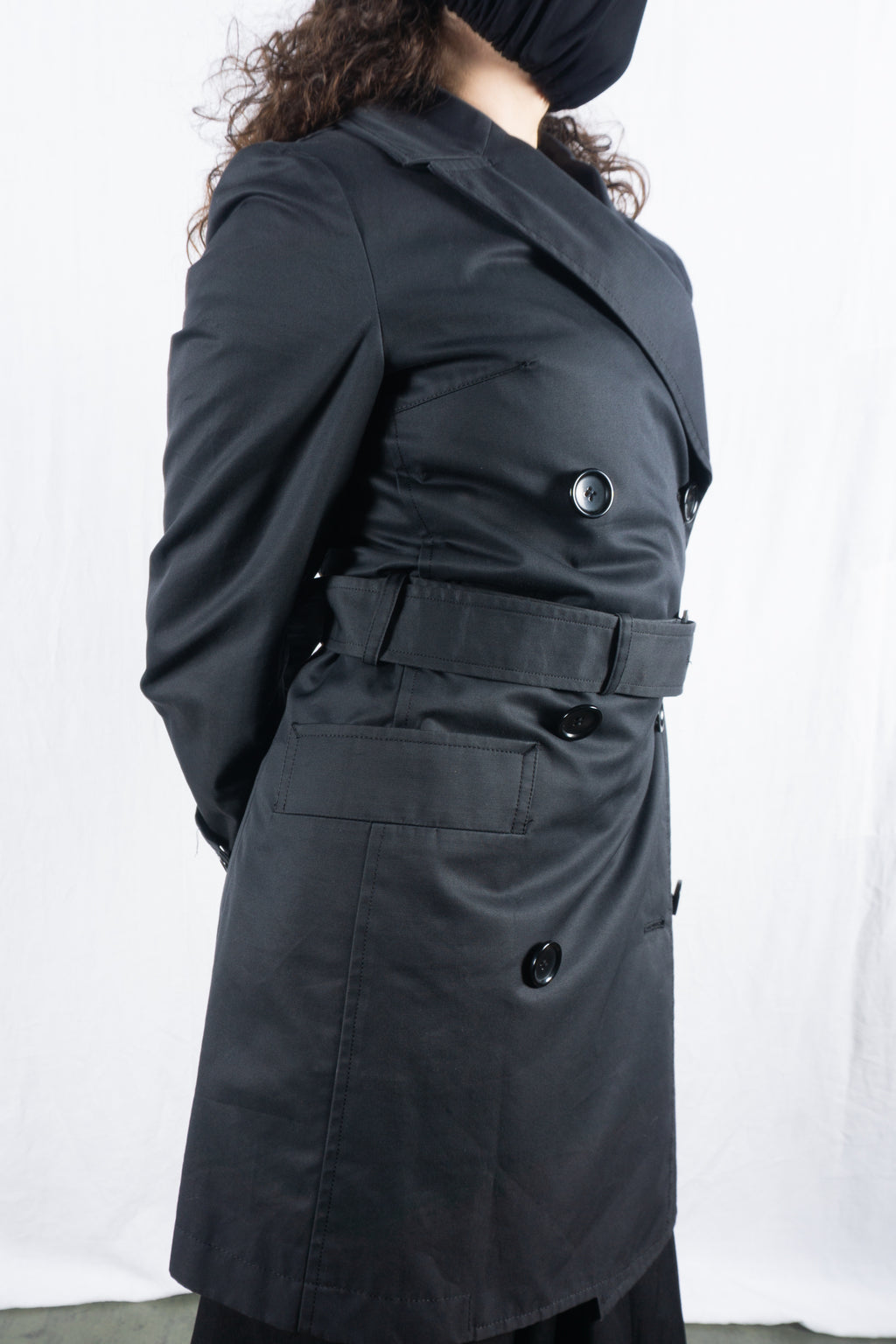 Junya Watanabe SS07 trench coat – open view | Recente Studio