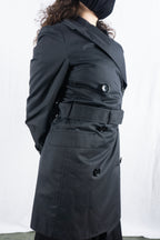 Junya Watanabe SS07 trench coat – open view | Recente Studio