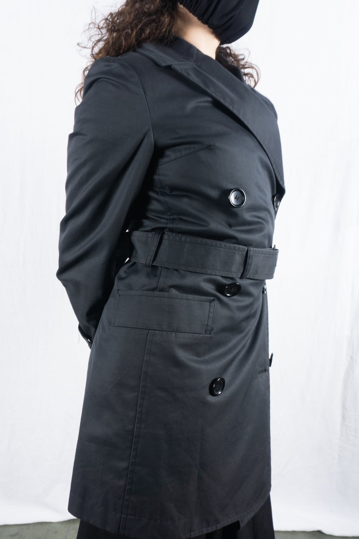 Junya Watanabe SS07 trench coat – open view | Recente Studio