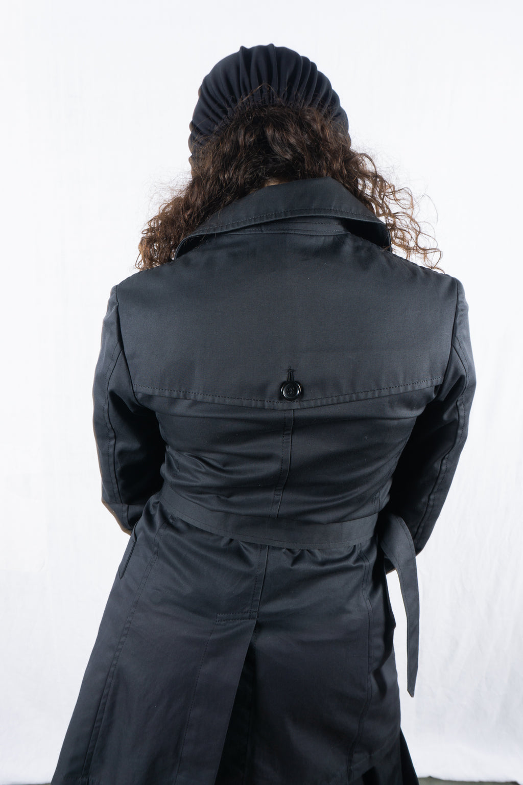 Junya Watanabe S/S 2007 trench coat – back view | Recente Studio