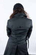 Junya Watanabe S/S 2007 trench coat – back view | Recente Studio