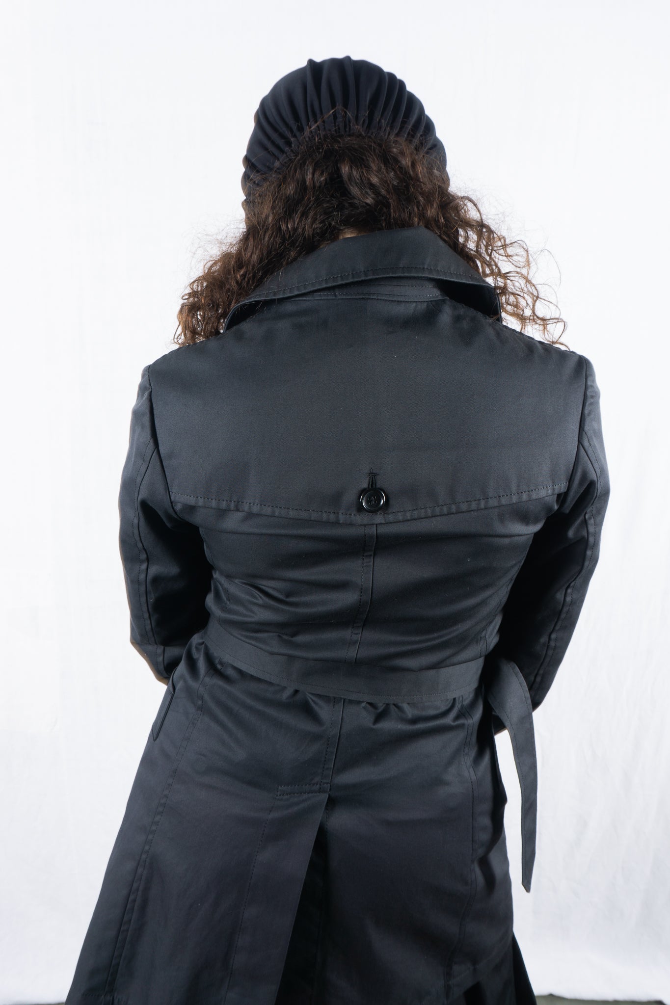 Junya Watanabe S/S 2007 trench coat – back view | Recente Studio