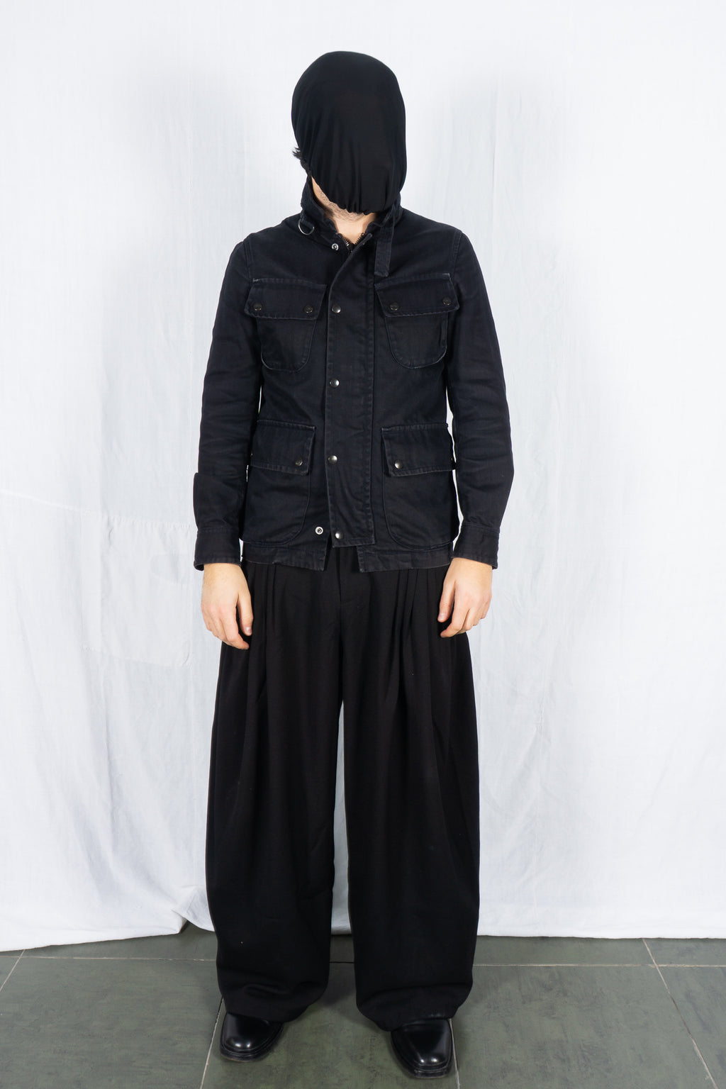Comme des Garçons Homme A/W 2008 multi-pocket jacket – side view | Recente Studio