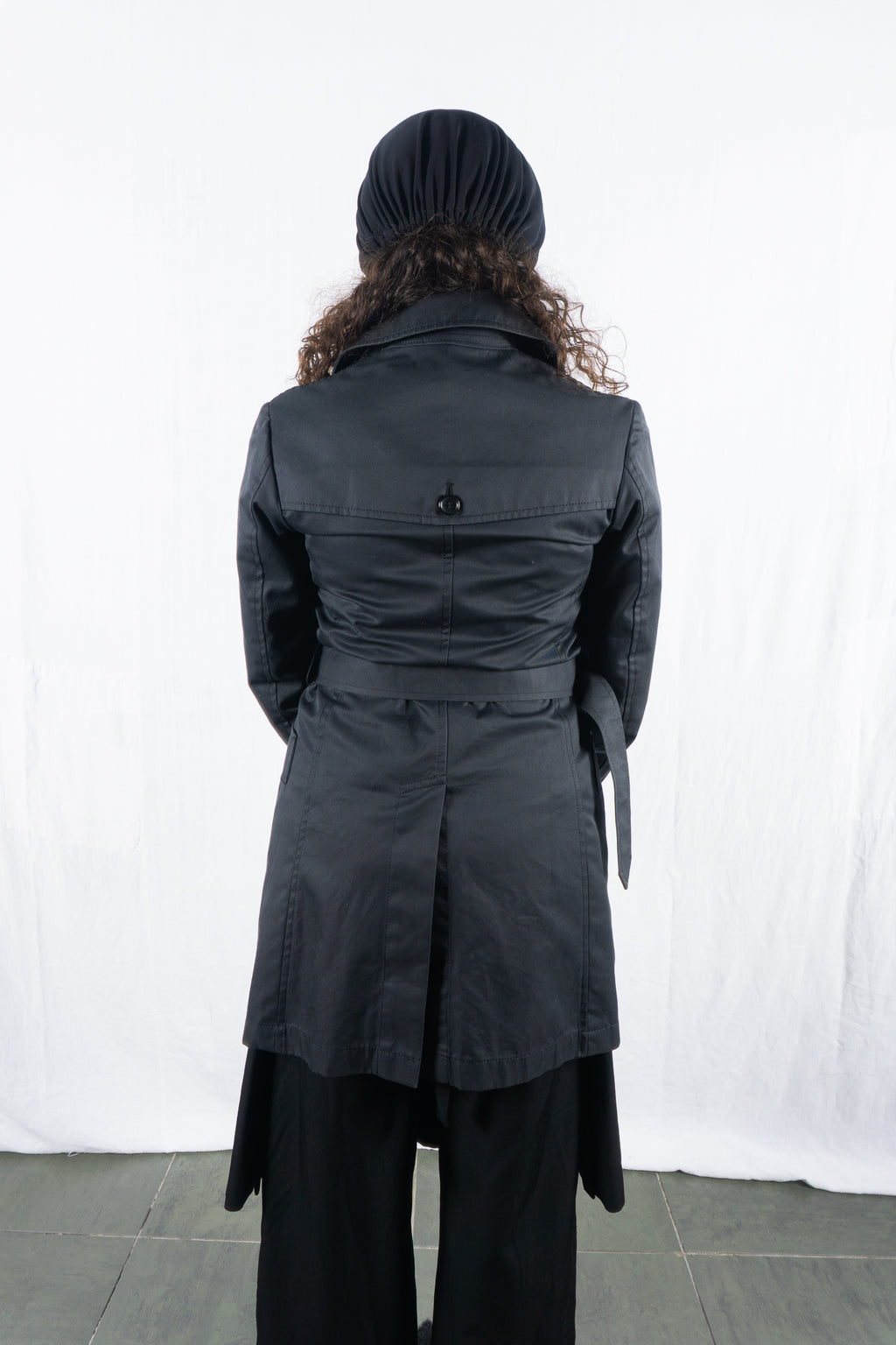 Junya Watanabe SS07 trench coat – full length | Recente Studio