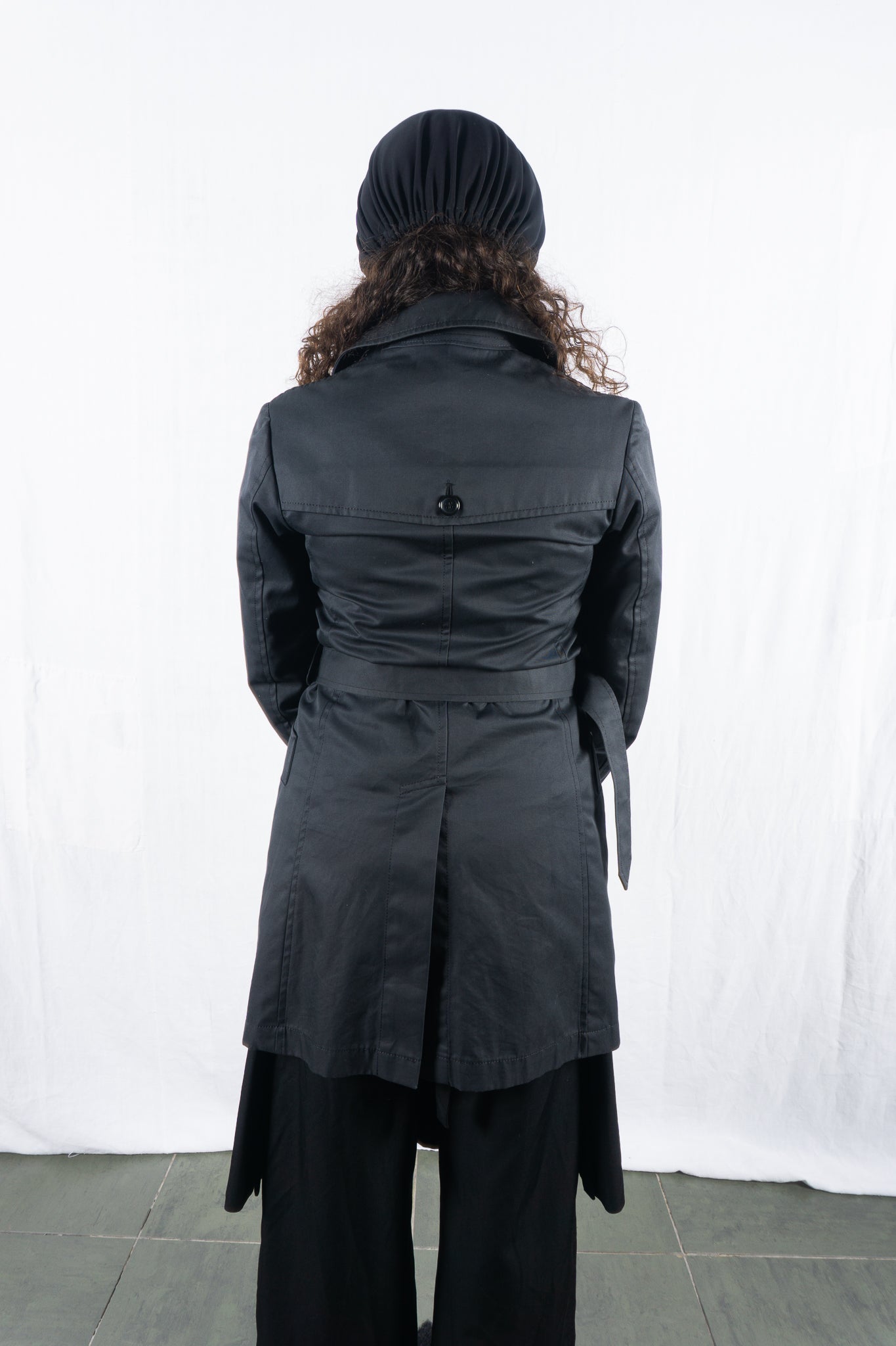 Junya Watanabe SS07 trench coat – full length | Recente Studio