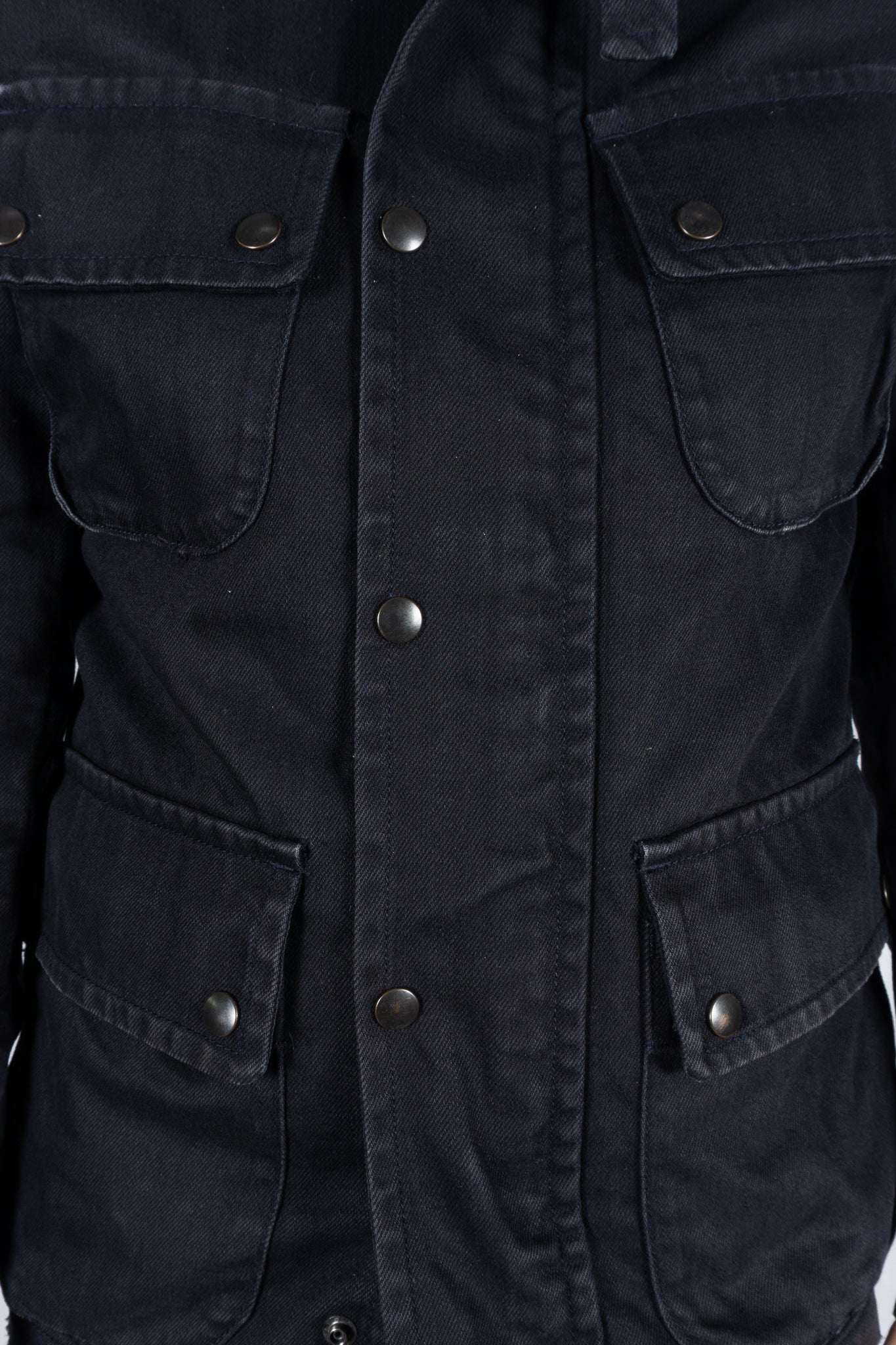 Comme des Garçons Homme A/W 2008 multi-pocket jacket – pocket detail | Recente Studio